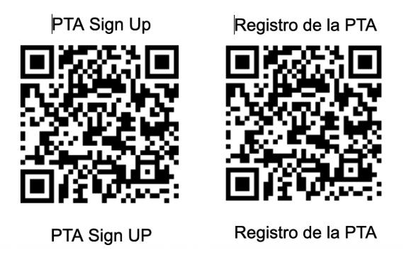 PTA Sign Up QR Code